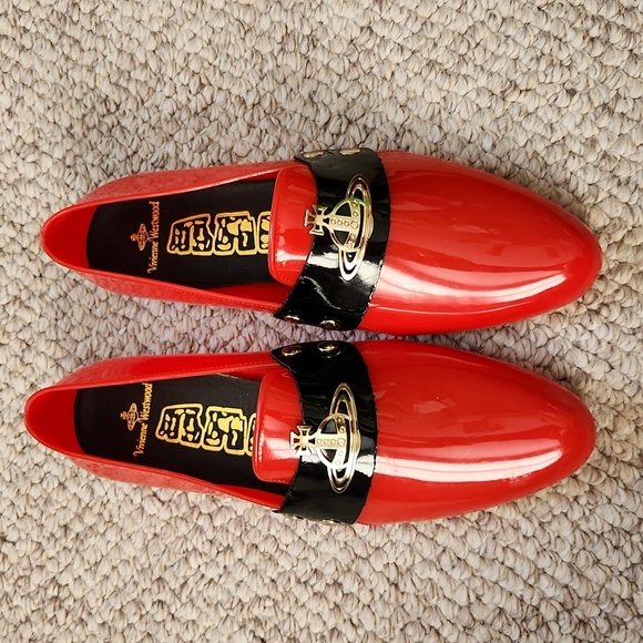 Vivienne Westwood jellies size 45 red - Picture 2 of 8